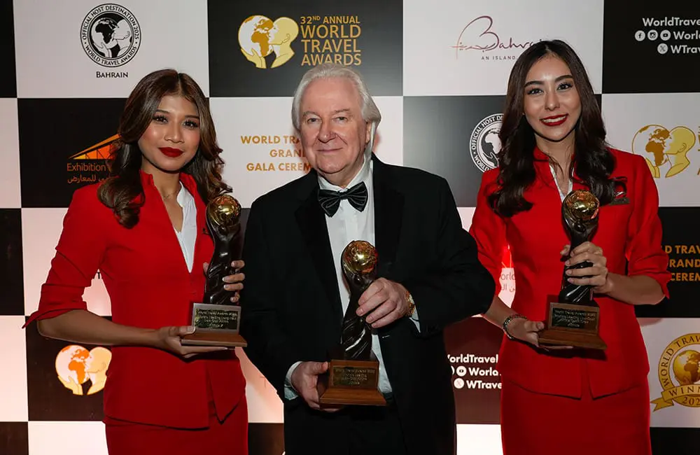 Revealed: All 308 of the World Travel Awards 2025 Grand Final winners 2 AirAsia received three awards at the World Travel Awards 2025.
