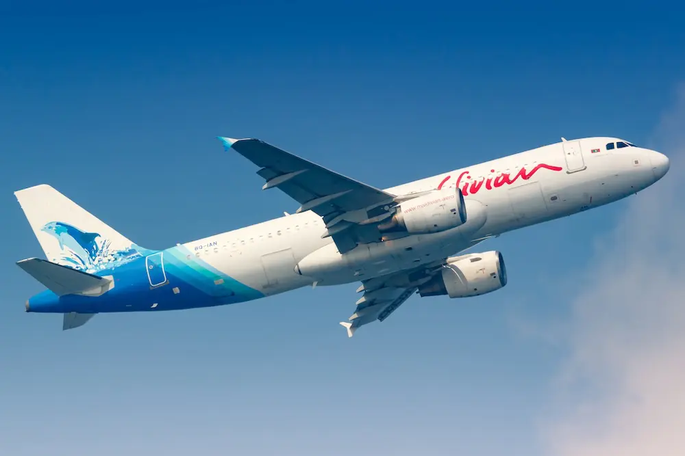 Australia’s first direct Maldives flights land, but only for Luxury Escapes customers 3 A Maldivian A320 aircraft near Male airport.