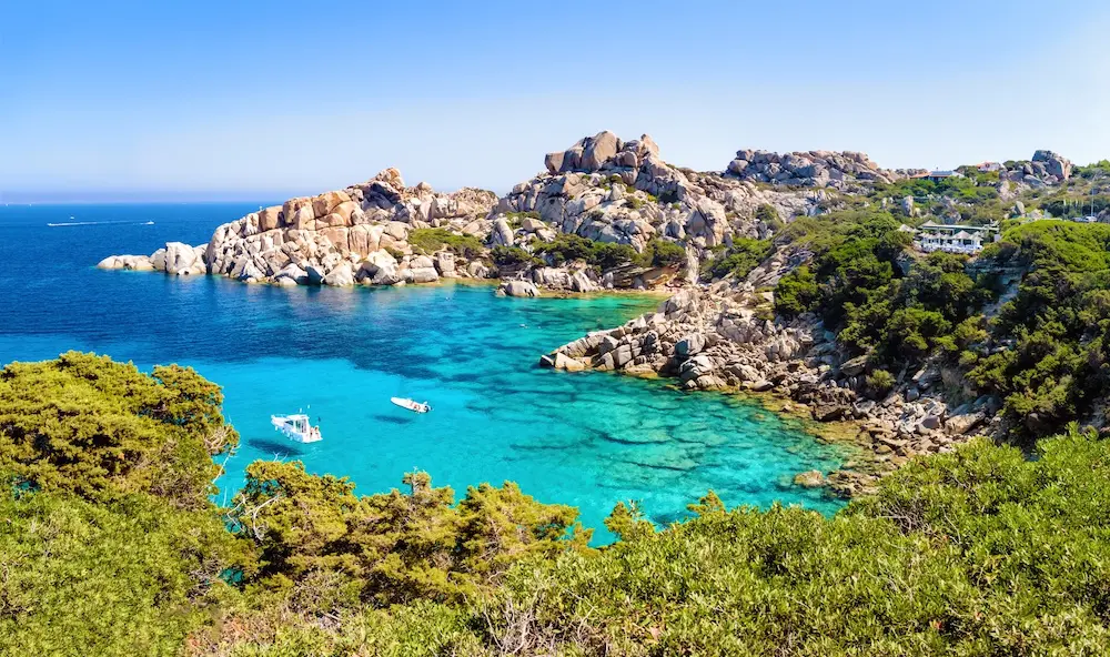 Sardinia, Italy.
destination