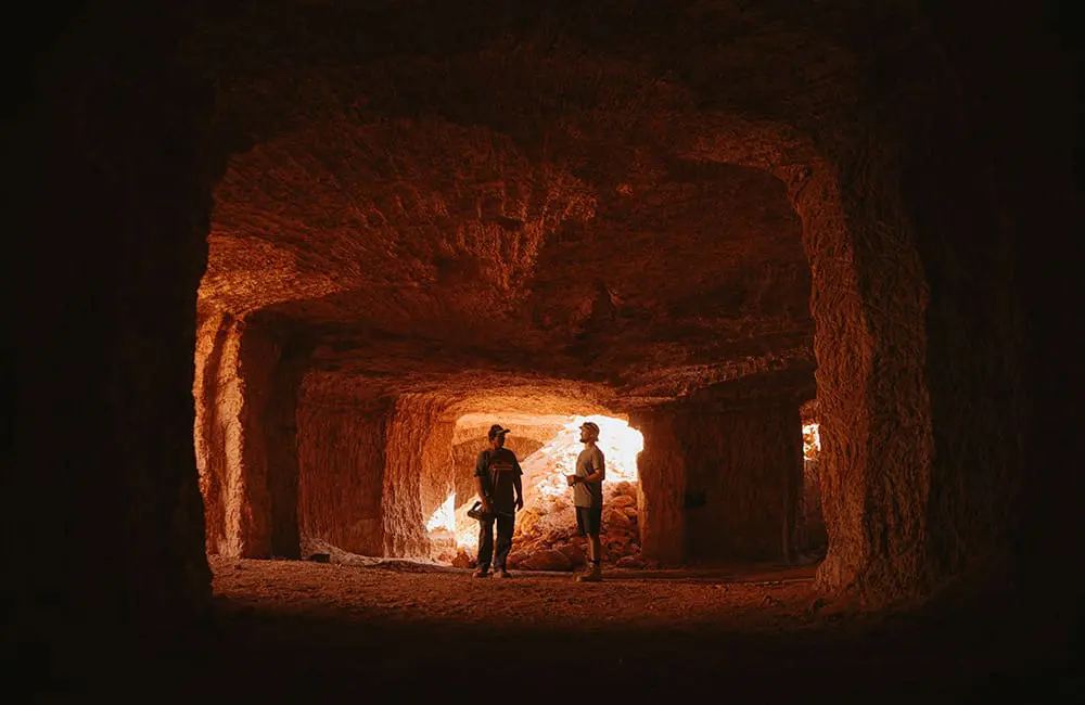 Go underground on a Small Group Tour of Coober Pedy in the South Australian outback on AAT Kings Small Group Tours