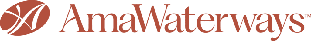 AmaWaterways' new brand logo – AmaWaterways rebrand