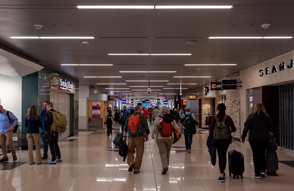 Atlanta Hartsfield Jackson International Airport