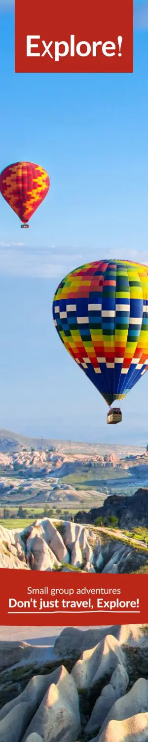 Explore Worldwide takeover vertical banner left