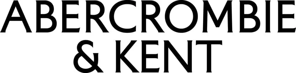 AbercrombieKent SecondaryWordmark Onyx