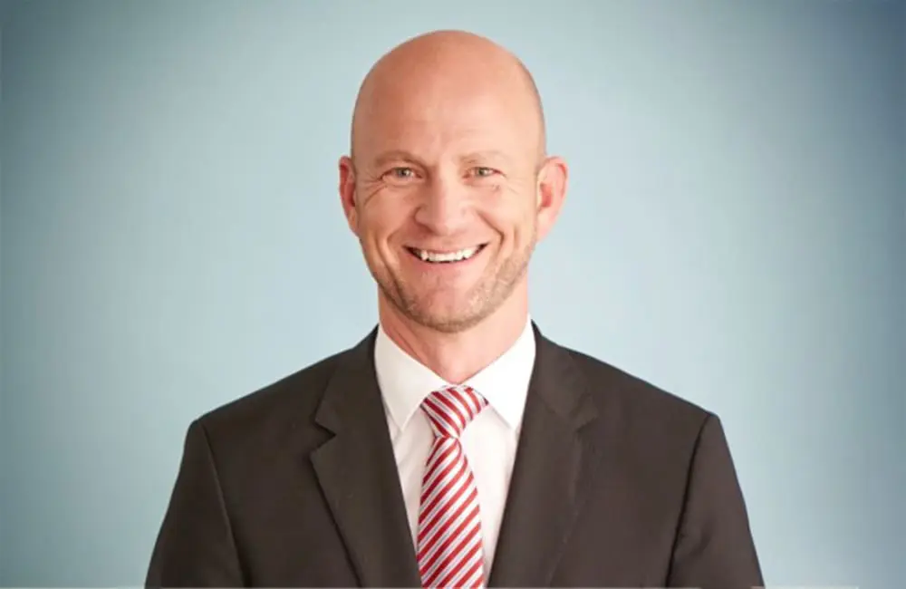 New Aeronology CEO & MD Peter Egglestone.