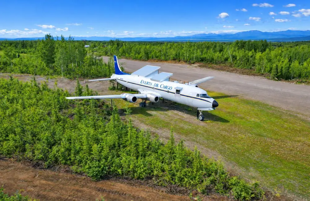 Australia is the only APAC nation in Airbnb’s most-loved listings – here’s the tiny home that made it 1 This one-of-a-kind DC-6 airplane house is located on a private airstrip outside Wasilla, Alaska. Image: Airbnb