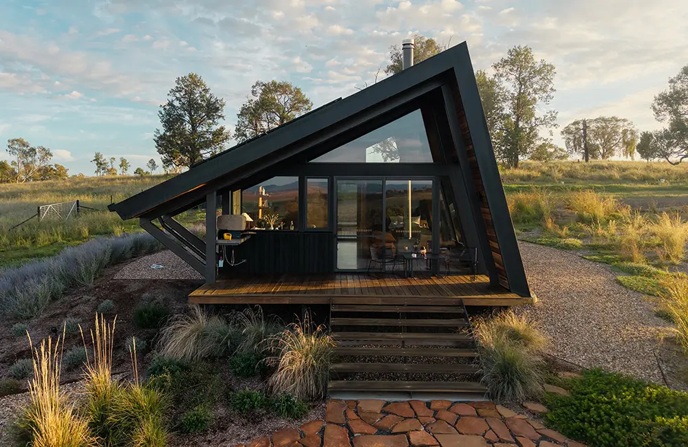Australia is the only APAC nation in Airbnb’s most-loved listings – here’s the tiny home that made it