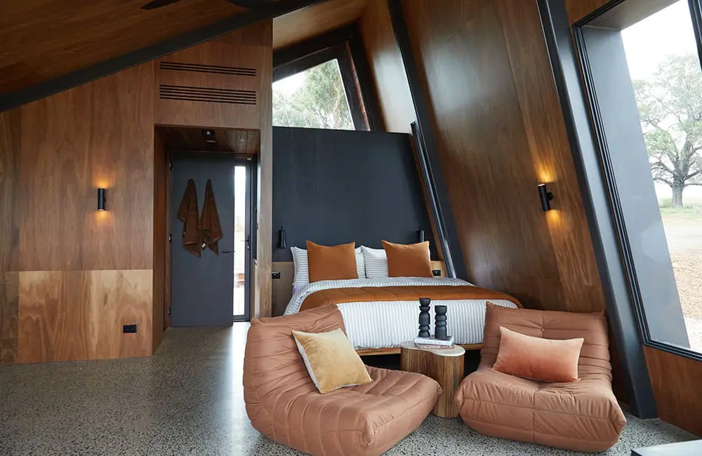 Australia is the only APAC nation in Airbnb’s most-loved listings – here’s the tiny home that made it 3 Gilay Estate interior. Image: Airbnb