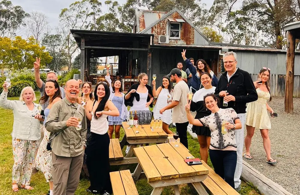 Melbourne winery experience. Image: Airbnb travel trends