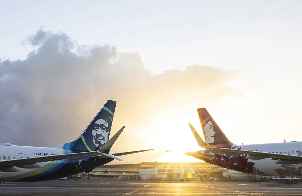 Hawaiian invests USD$600M in upgrades as Alaska places record Boeing order