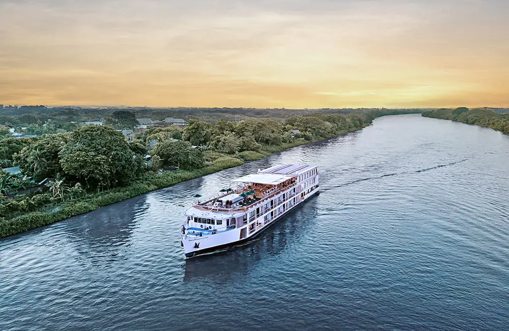 AmaMagdalena river ship on the Magdalena River.