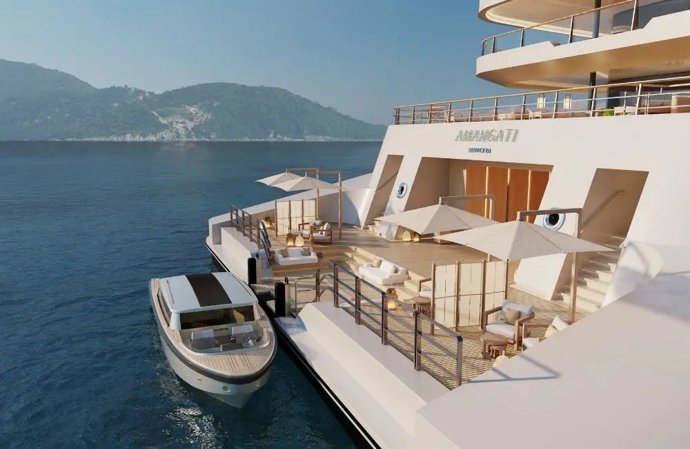 Milestone moment for Aman’s first ultra-luxury motor yacht