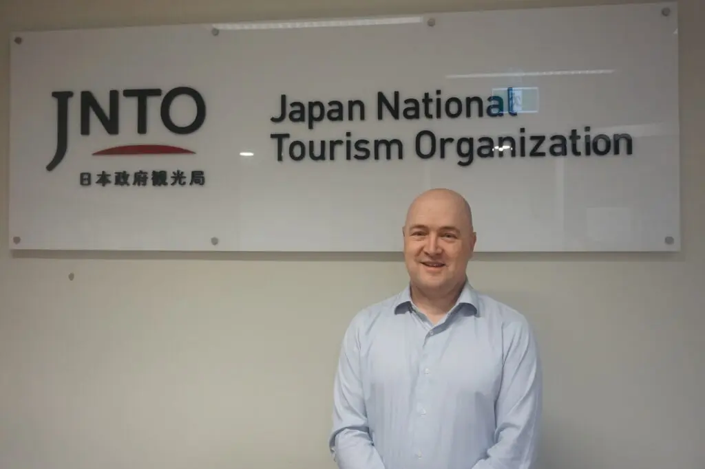 Australian visitation to Japan tops 1M mark for first time, as visitors go beyond usual drawcards 3 Andrew Coombs, Media & Marketing Senior Assistant Manager 3