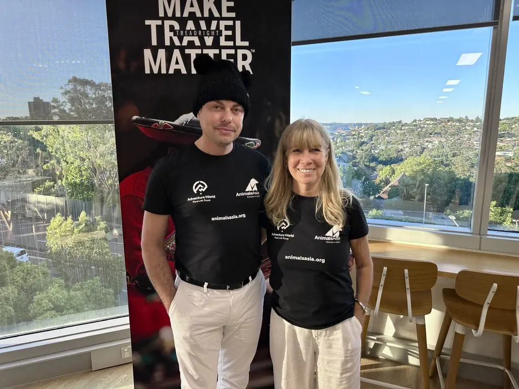 ‘If it feels wrong, it probably is wrong’: Animals Asia Founder Jill Robinson MBE & Adventure World’s Neil Rodgers interview 