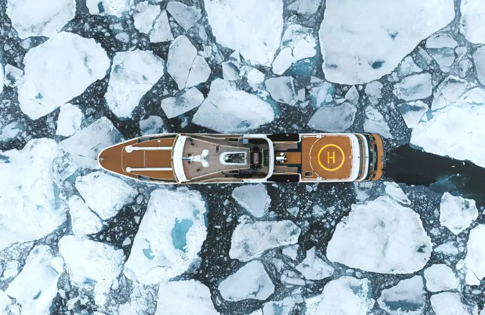 Aqua Lares will sail Svalbard and Arctic Circle itineraries