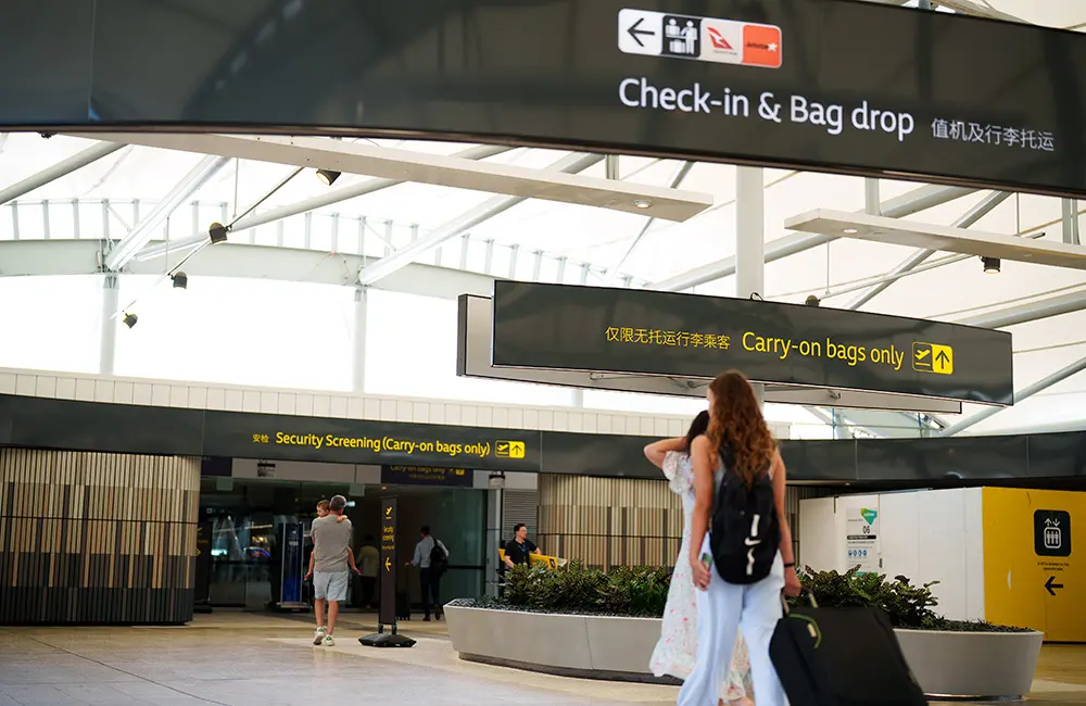 Brisbane Airport’s record-breaking 100th posted busiest year, month & day ever in 2025