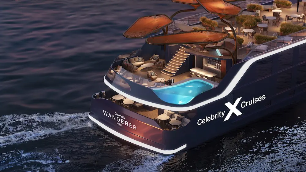Celebrity goes all-in on rivers, locking in 20-ship European fleet by 2031 1 Celebrity River Cruises Announces 10 More ships, and Opens 2028 European Deployment with 80% More Destinations_Celebrity Wanderer