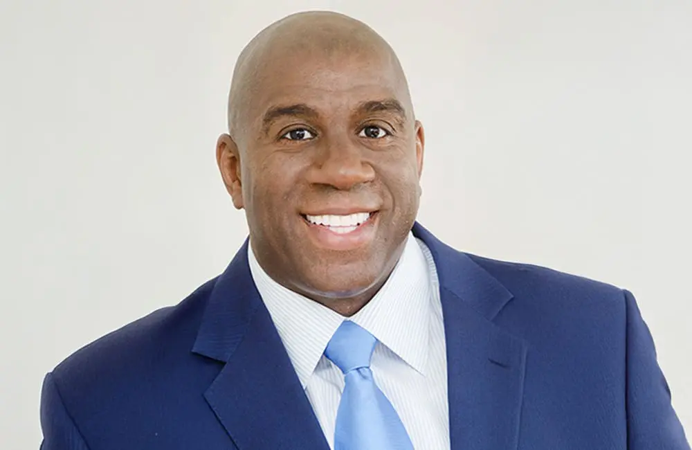 JLC Infrastructure Co-Founder Earvin "Magic" Johnson 