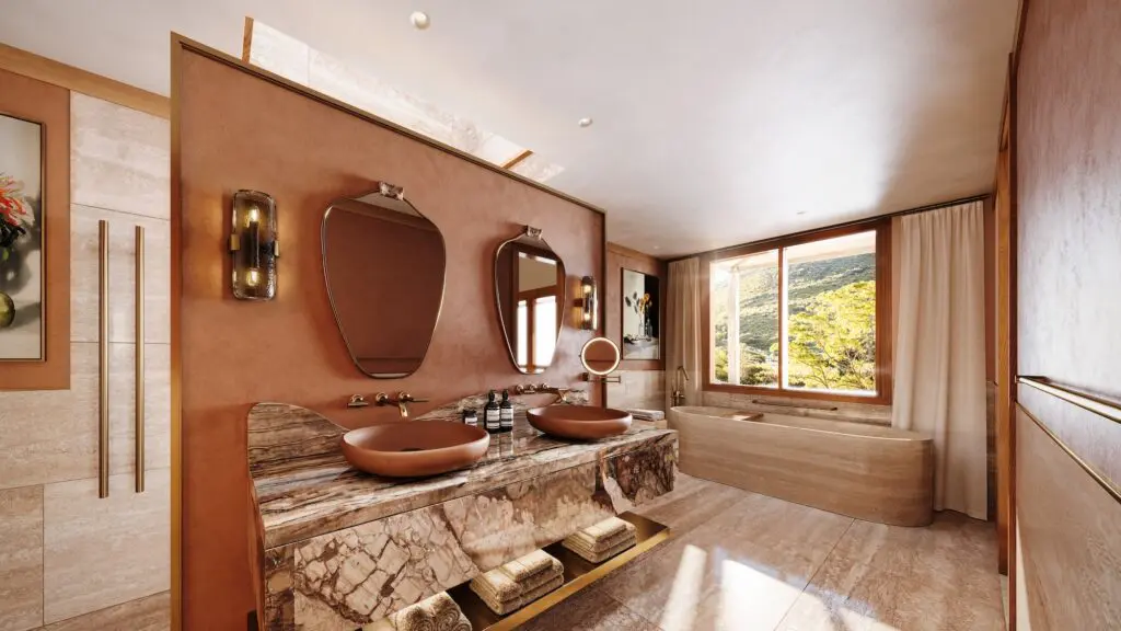 Emirates Wolgan Valley, a Ritz-Carlton Lodge - Bathroom