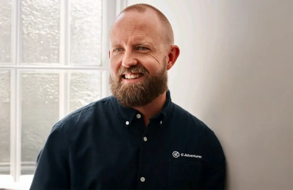 G Adventures APAC Director of Growth Gregg Downward.