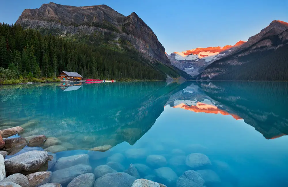 Lake Louise, Banff National Park, Alberta, Canada.