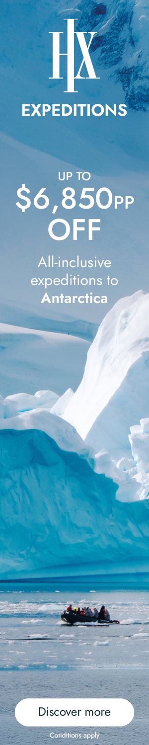 HX vertical banner left takeover Feb 2026