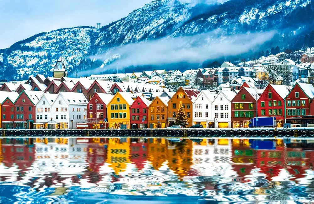 Sell Hurtigruten, sail Norway: Win a spot on the ultimate 12-day agent mega-famil in 2026 1 Visit Bergen on the Hurtigruten Norway mega-famil. Image: Shutterstock