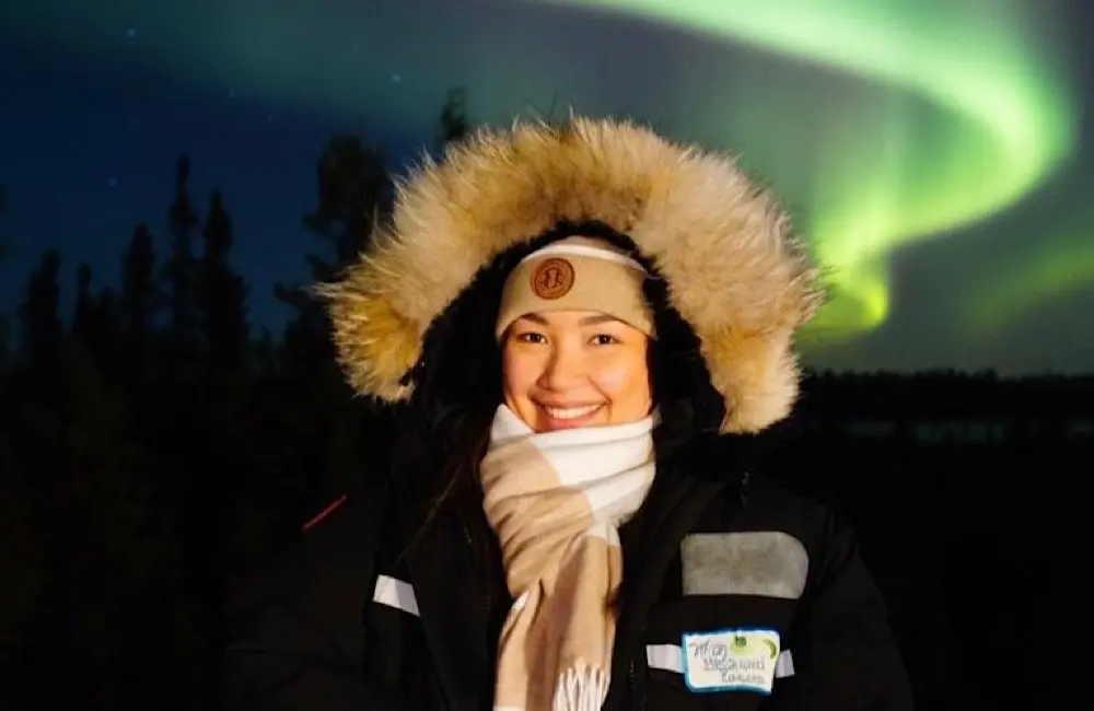 Behind the scenes of leading a fam, with Air Canada’s Eunica Pineda