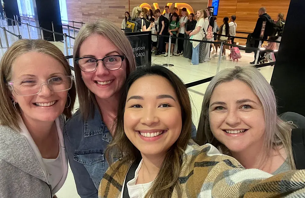 Leading a fam means staying steady behind the scenes — even when plans change.