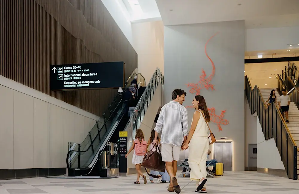 Domestic travel accounted for more than half a million passengers during December.