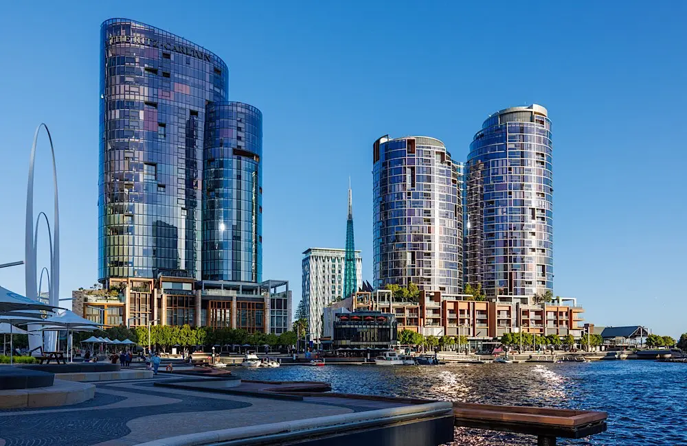 Perth recorded the strongest hotel occupancy performance nationally.