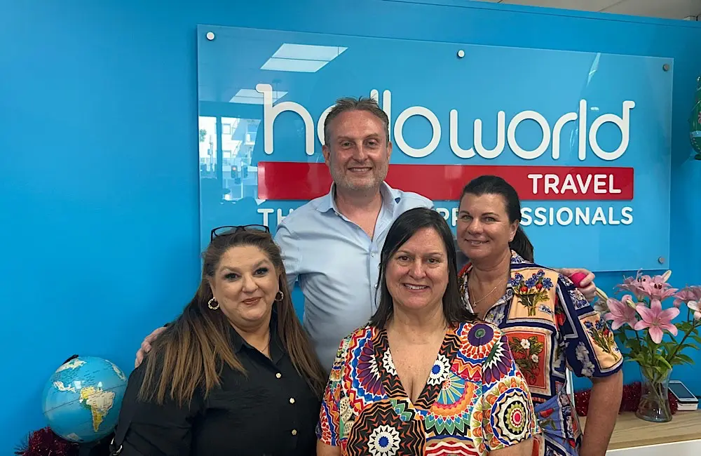 The case for staying visible: Why a 25-year-old travel agency just opened a new store