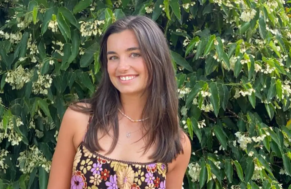 New Intrepid Travel PR & Social Coordinator Beth Tedstone.