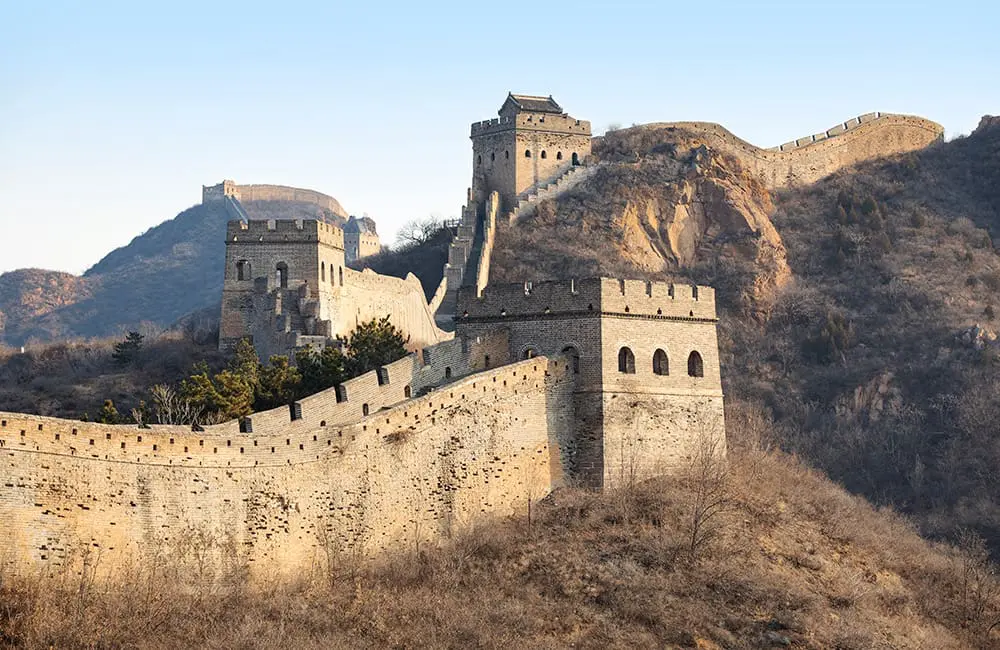 Great Wall of China. Image: Intrepid Travel – Sell 15, Get 1 Free agent incentive