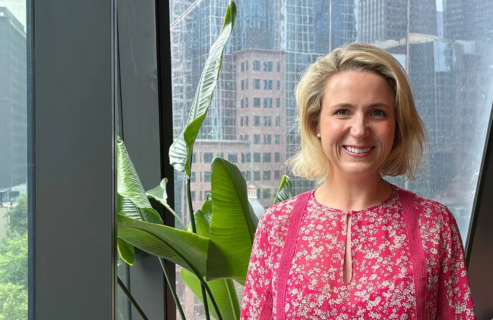 New Intrepid Travel GM PR & Communications Zoë Tostevin.