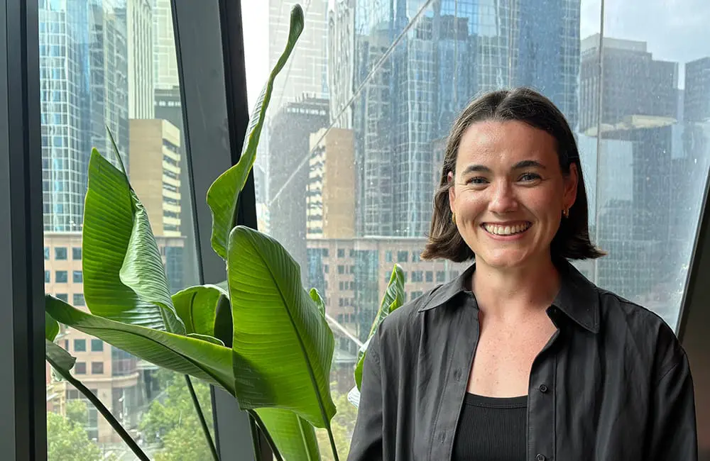 New Intrepid Travel Head of Consumer PR ANZ Sarah Lindsay.