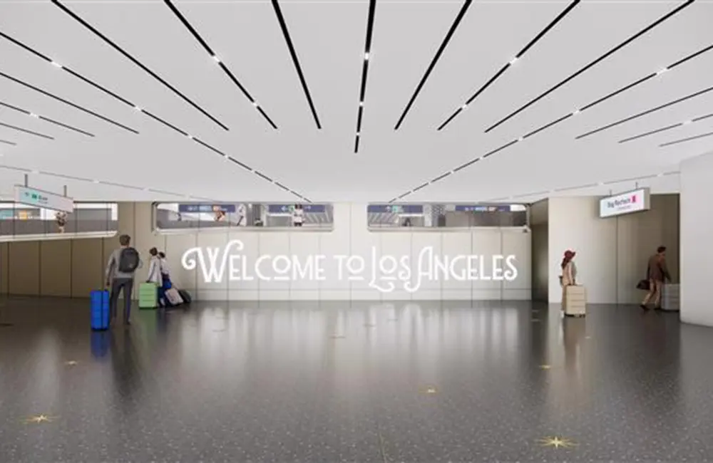 New-look LAX: Tom Bradley upgrade aims to wow 2028 Olympic-bound travellers