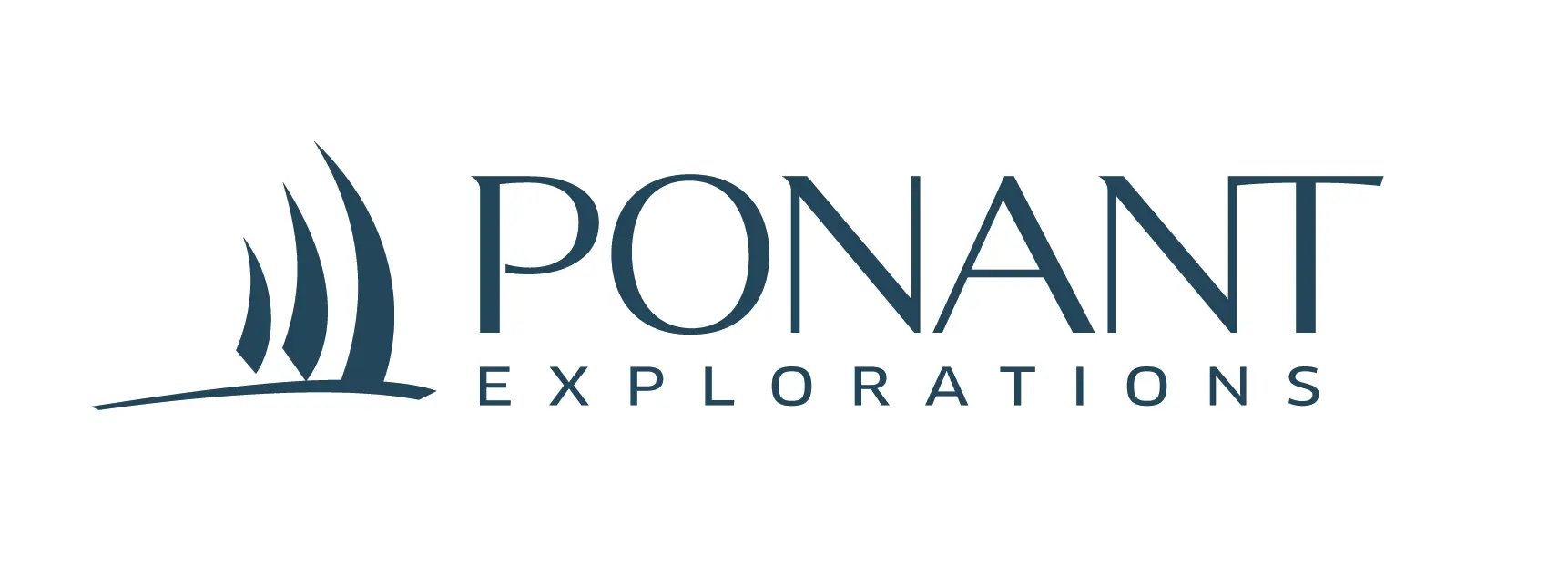 LOGO PONANT EXPLORATION BLEU