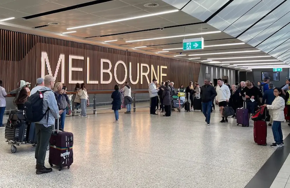 Melbourne Airport chalks up multiple records in busiest-ever month ahead of transformation