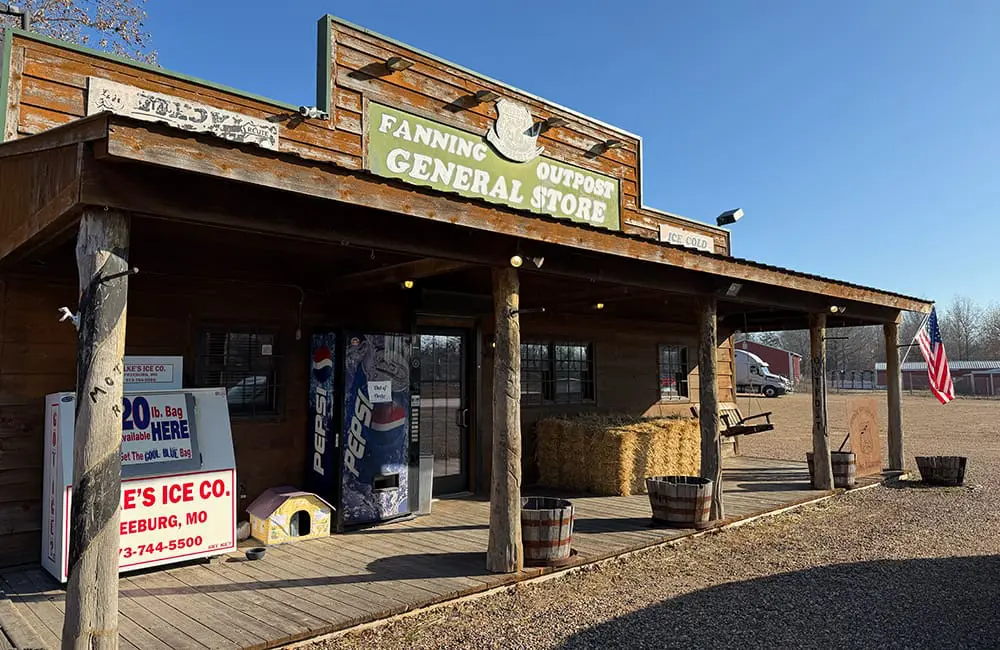 The Fanning 66 Outpost & Feedstore exterior. Image: Cassie Tannenberg
