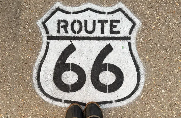 MO Route 66 sign