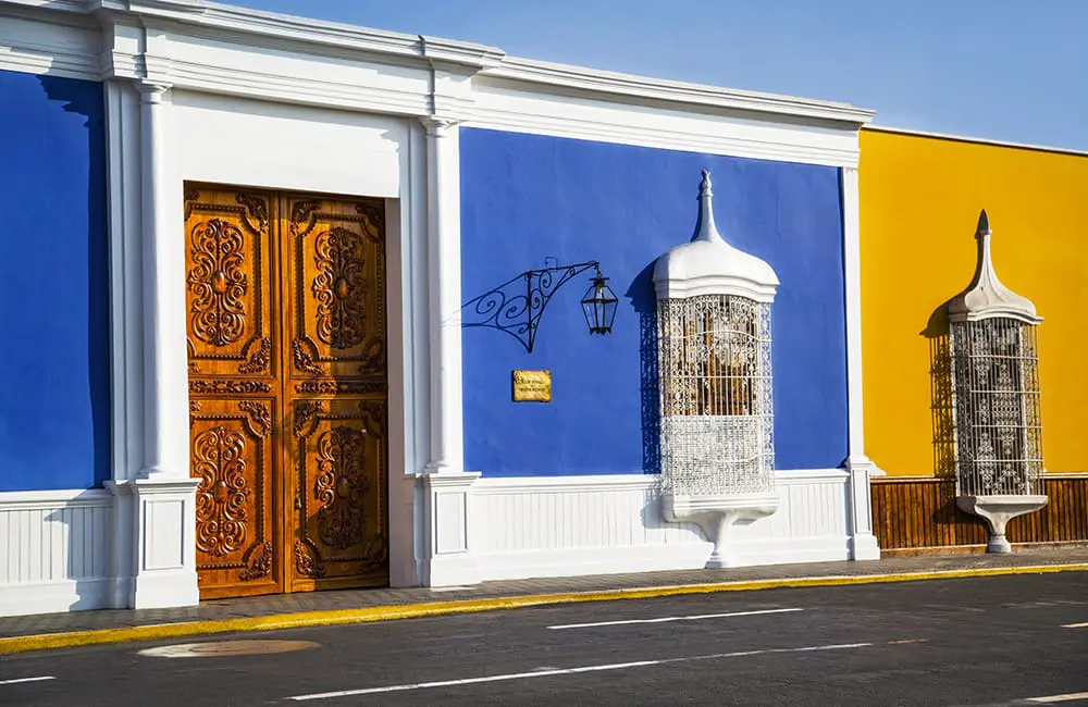 ¡Hola Peru! PROMPERÚ appoints Gate 7 for Australian travel trade and PR representation 3 Colourful buildings in Peru's third-largest city of Trujillo