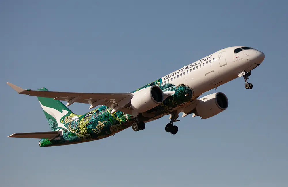 A220 arrives in Adelaide: QantasLink adds 100K seats and major aircraft upgrade for SA