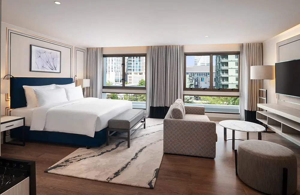 One of Thailand’s landmark hotels gets a Radisson glow-up with Chateau de Bangkok relaunch