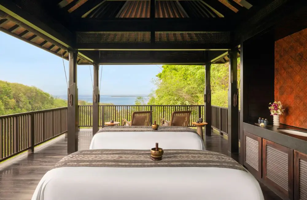 Raffles Bali spa
