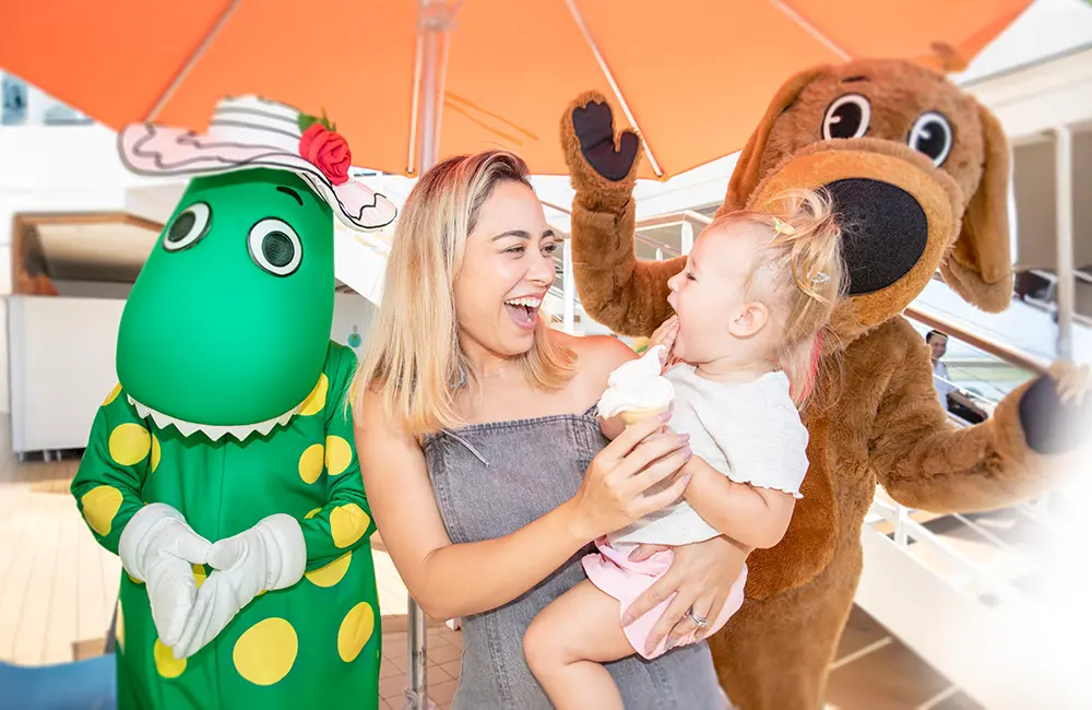 Named Henry, Dorothy or Shirley? Royal Caribbean’s Wiggly cruises let kids sail free in 2026-27