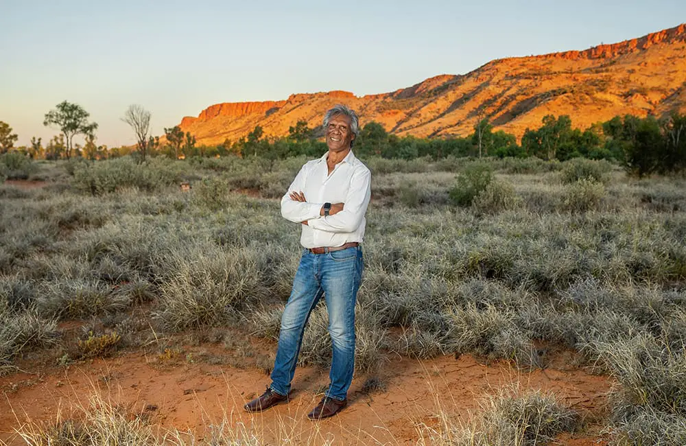 Movers + Shakers: Tourism and Events NT unveils inaugural Advisory Board 3 Tourism and Events NT Advisory Board Chair Paul Ah Chee.