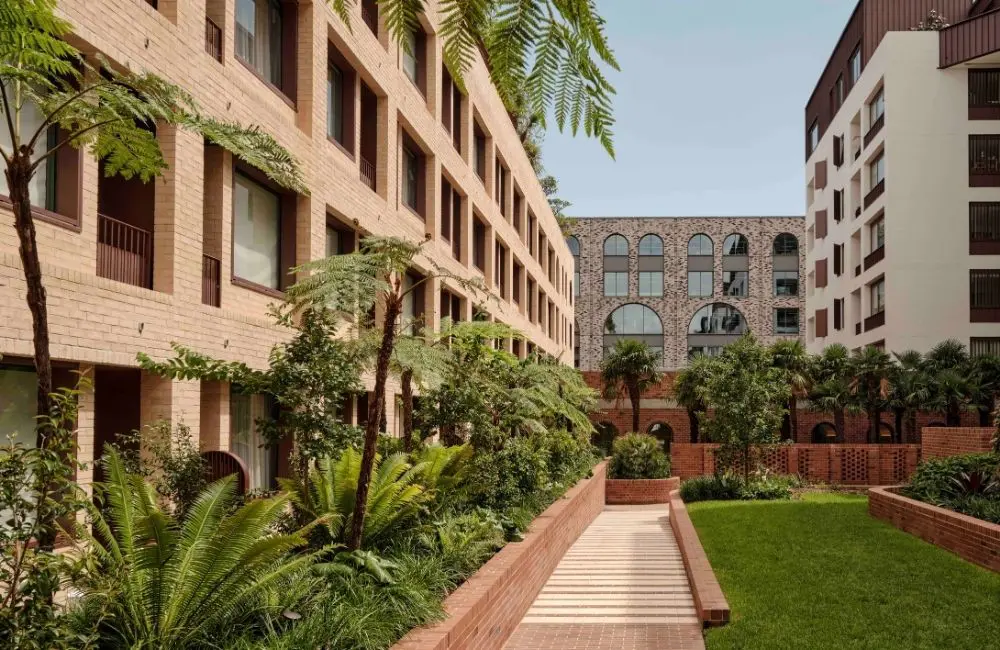 The Eve is part of new Sydney precinct Wunderlich Lane