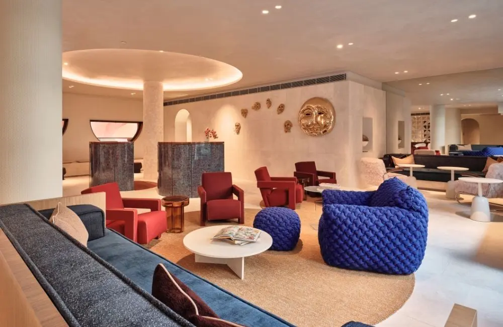 There are plenty of spaces to unwind at The Eve © Georg Roske