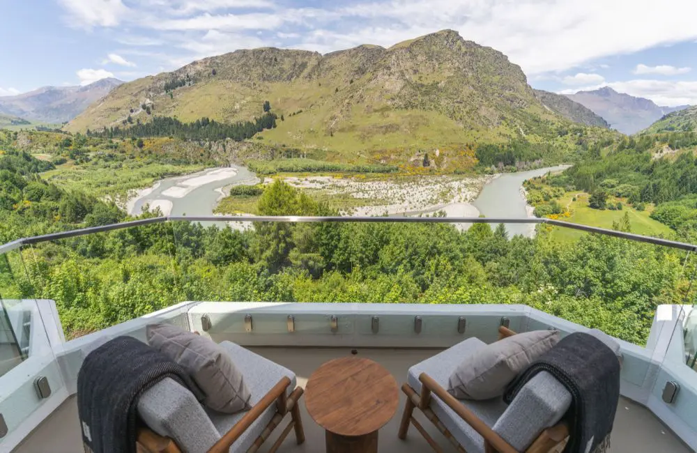 Queenstown has a new luxury resort perched above the Shotover River